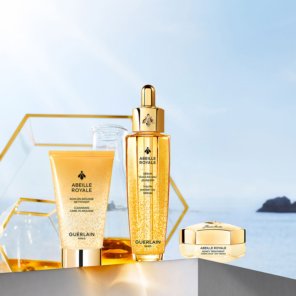 Guerlain Abeille Royale Aqueous Treatment Oil 4-Piece Set