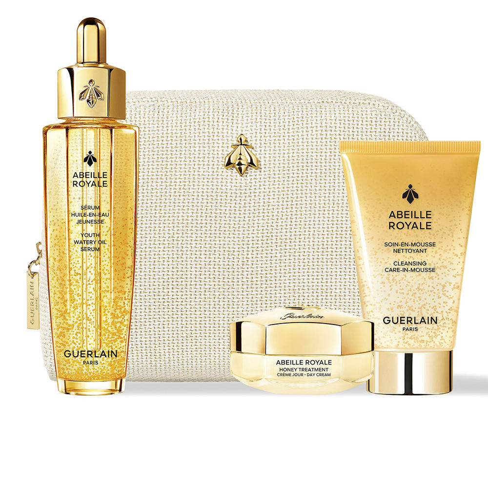 Guerlain Abeille Royale Aqueous Treatment Oil 4-Piece Set