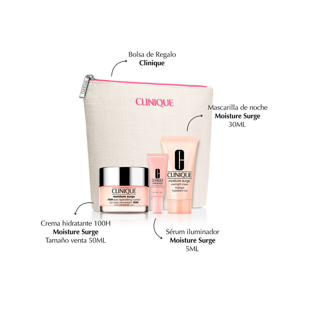 Clinique Moisture Surge 100h Case 4 pcs