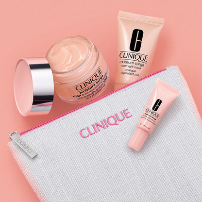 Clinique Moisture Surge 100h Case 4 pcs