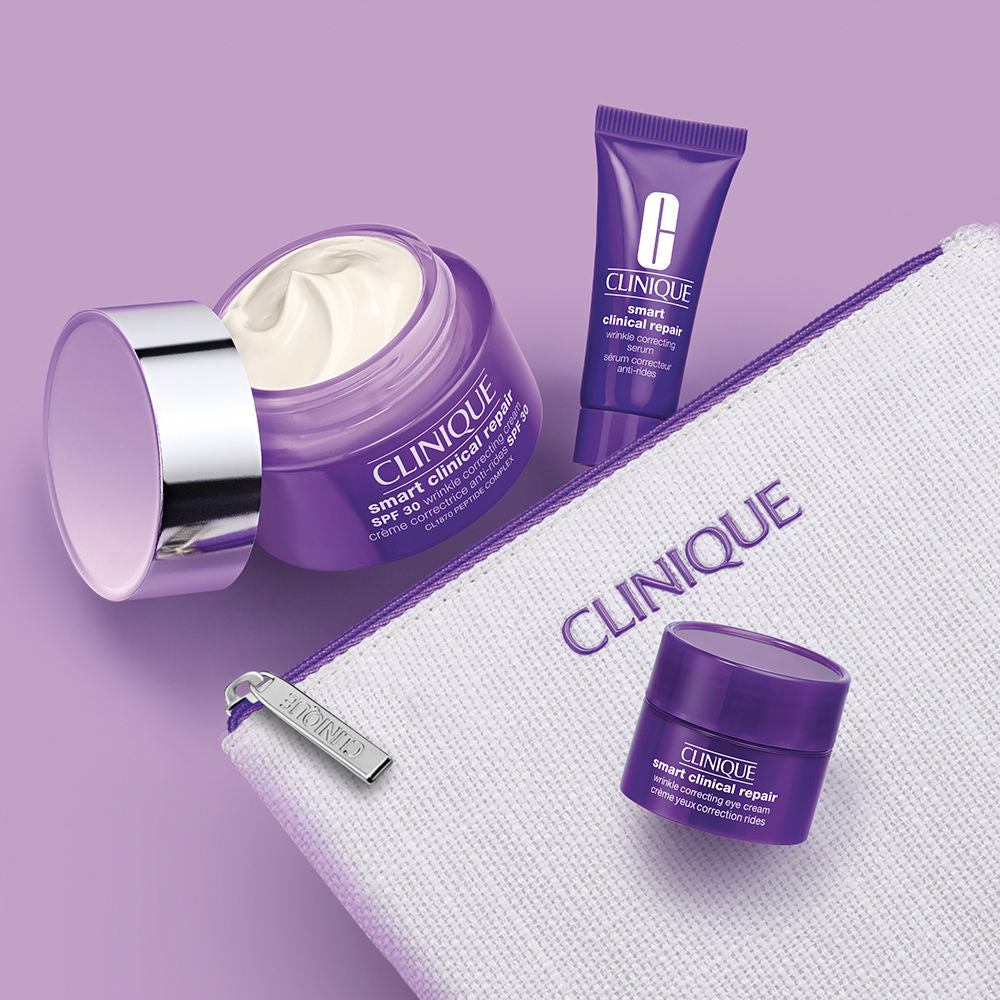 Clinique Smart Clinical Repair Anti-Wrinkle Cream SPF30 4-Piece Set