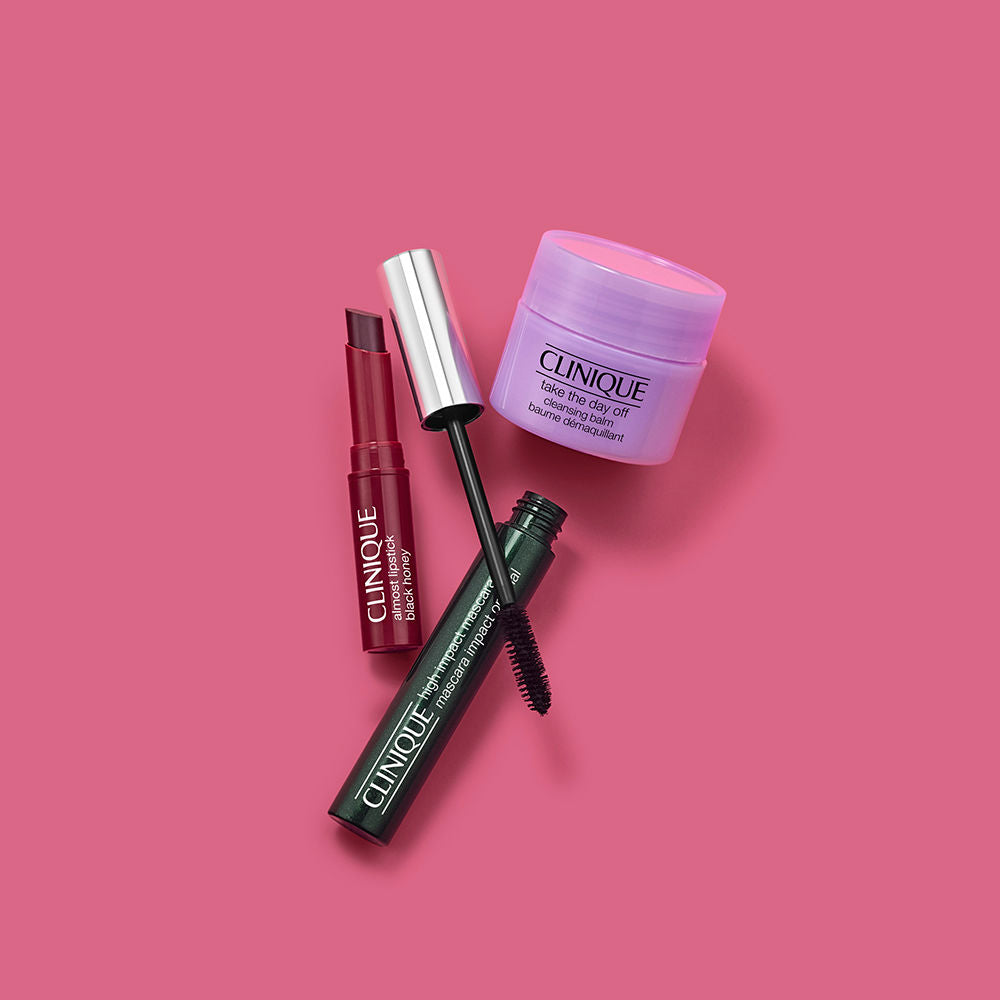 Clinique High impact mascara 3-piece set