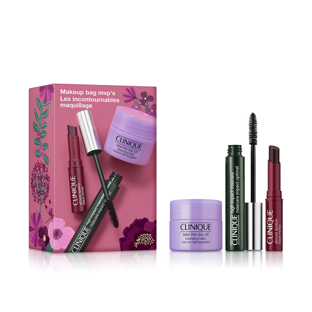 Clinique High impact mascara 3-piece set