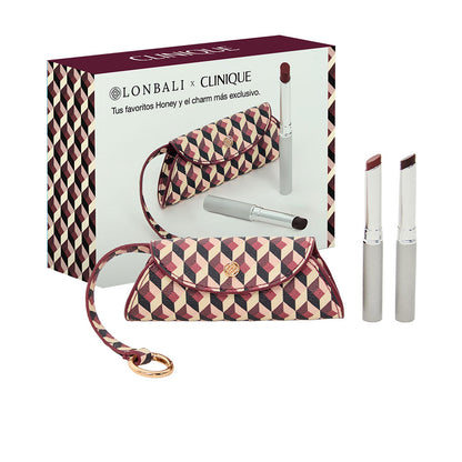 Clinique Lonbali X Clinique Almost Lipstick Set 3 pc