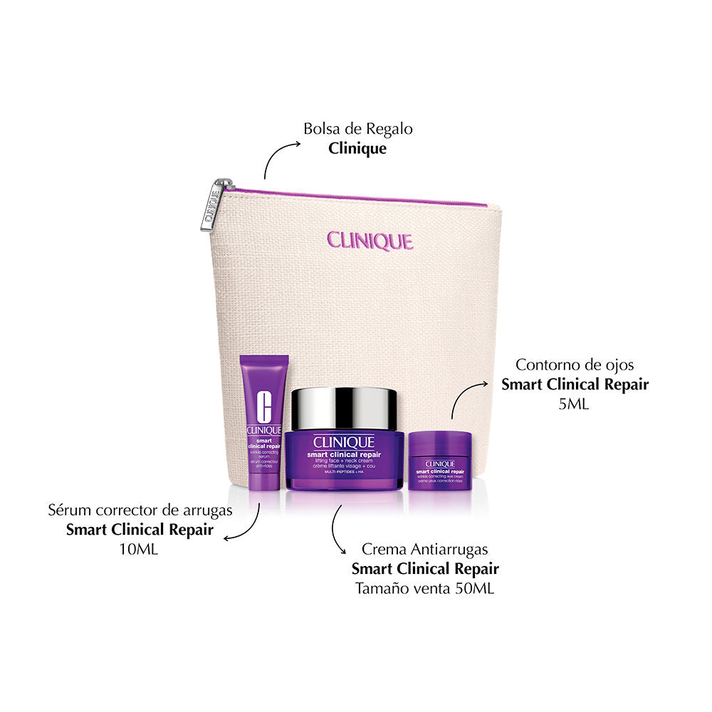 Clinique Smart Clinical Repair Anti-Wrinkle Cream 4-Piece Set