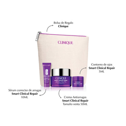Clinique Smart Clinical Repair Anti-Wrinkle Cream 4-Piece Set