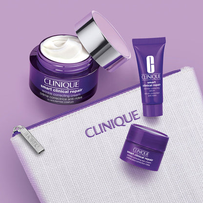Clinique Smart Clinical Repair Anti-Wrinkle Cream 4-Piece Set