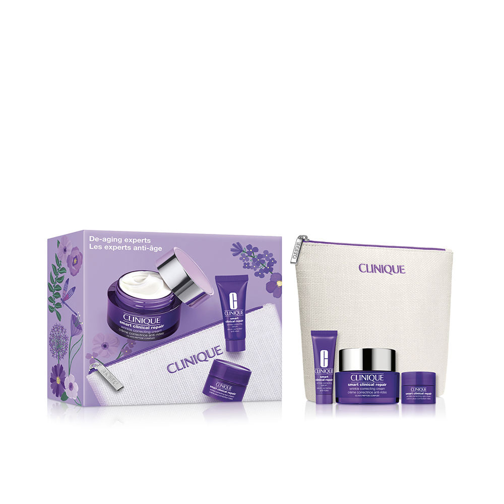 Clinique Smart Clinical Repair Anti-Wrinkle Cream 4-Piece Set
