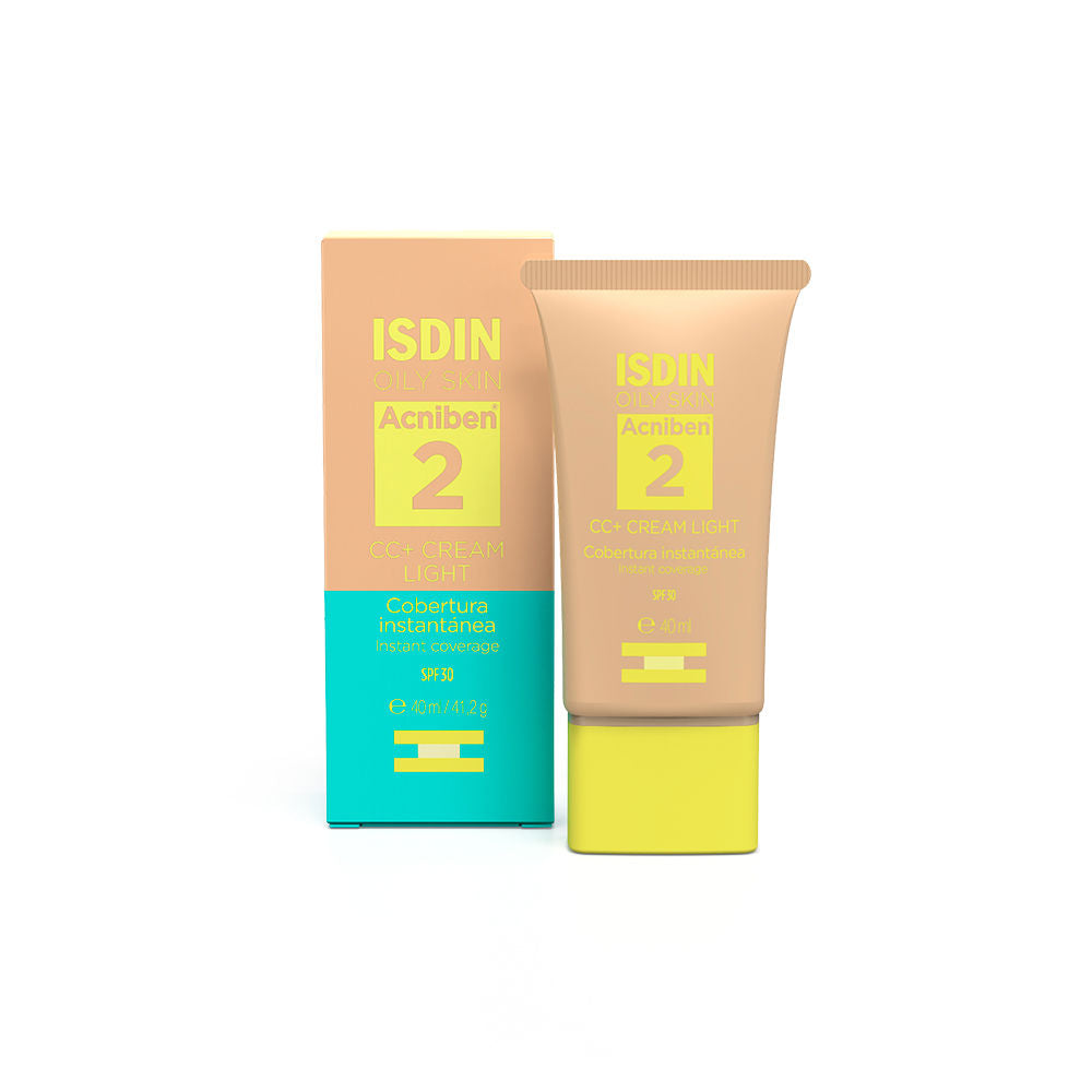 ISDIN Acniben CC Cream Instant Coverage SPF30 