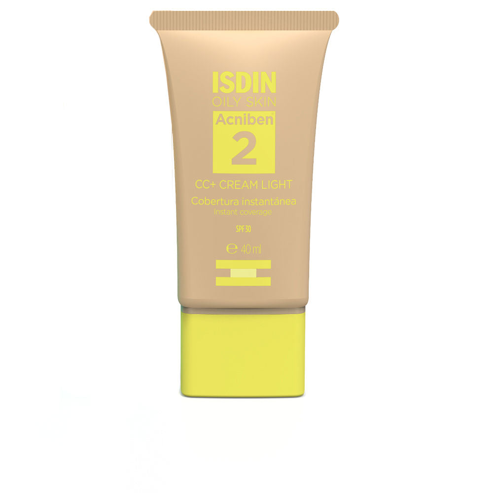 ISDIN Acniben CC Cream Instant Coverage SPF30 