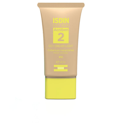 ISDIN Acniben CC Cream Instant Coverage SPF30 