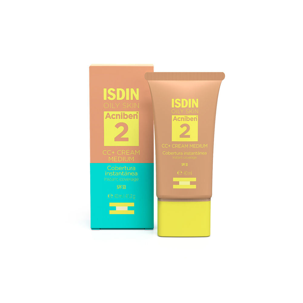 ISDIN Acniben CC Cream Instant Coverage SPF30 