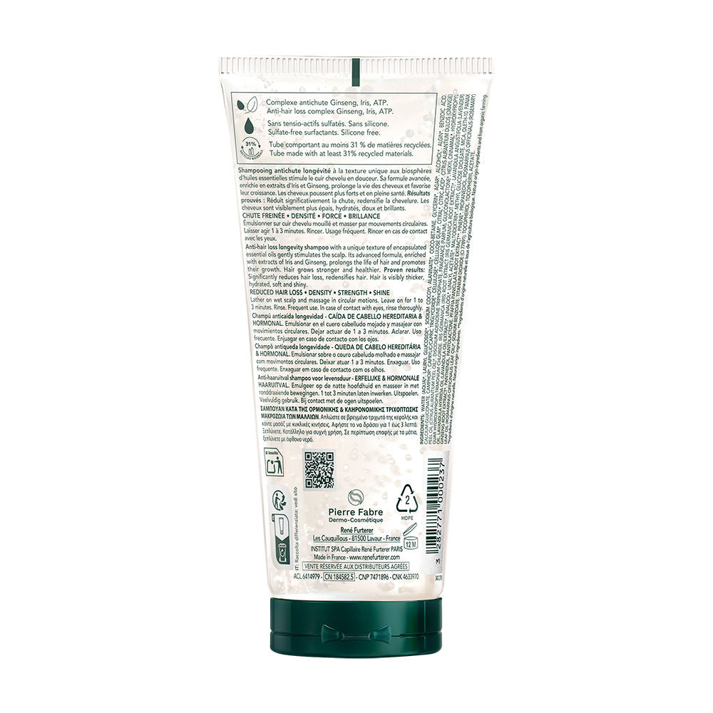 Rene Furterer Triphasic Anti-Hair Loss Shampoo 200 ml
