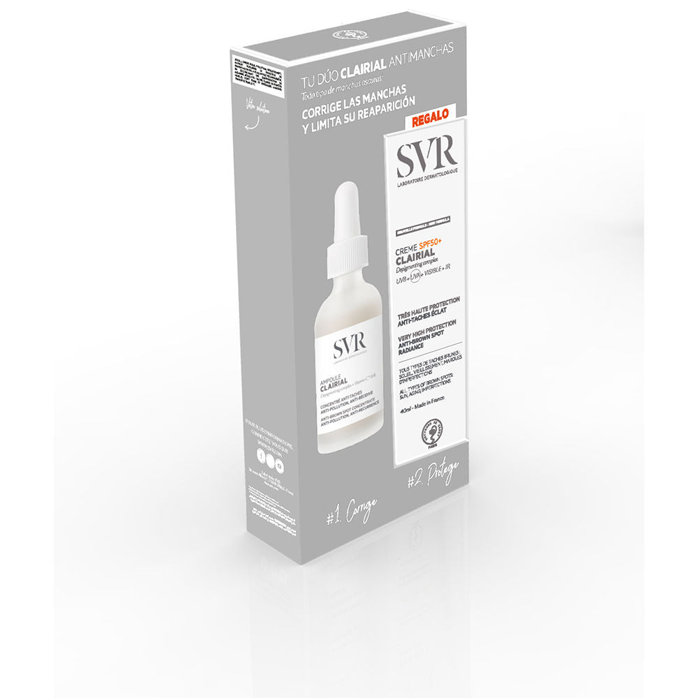 SVR Clairial Ampoule and SPF50 Cream 2-Piece Set