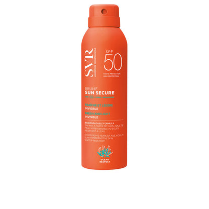 SVR Sun Secure Bruma Fresca e Invisível Biodegradável SPF50 200ml