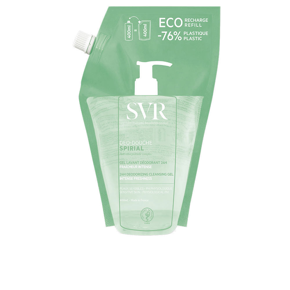 Svr Spirial Deo-Douche Recharge 400 ml