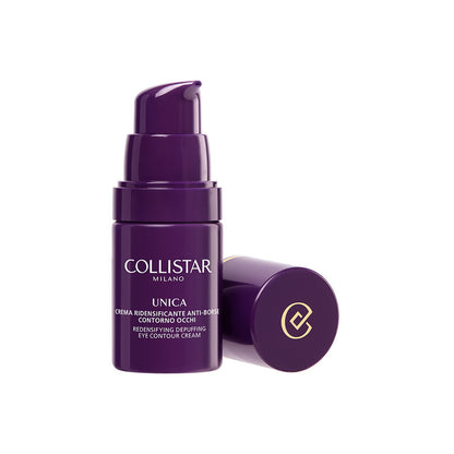 Collistar Unica Redensifying Draining Anti-Puffiness Eye Contour Cream 15 ml