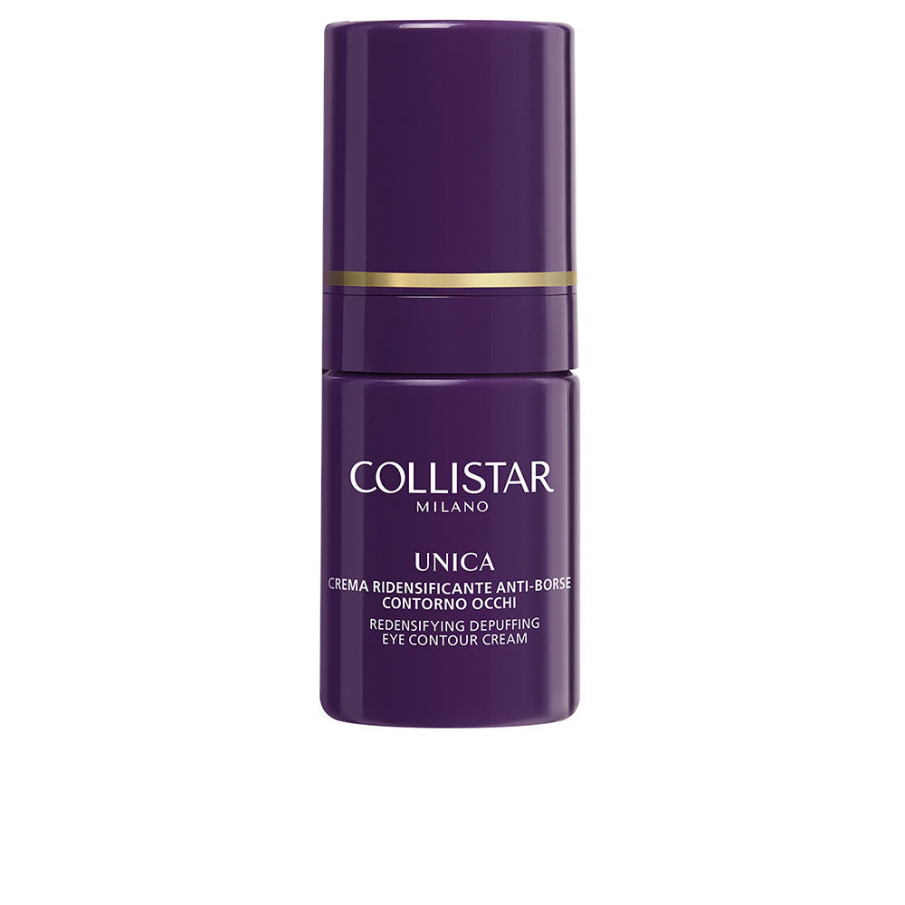 Collistar Unica Redensifying Draining Anti-Puffiness Eye Contour Cream 15 ml