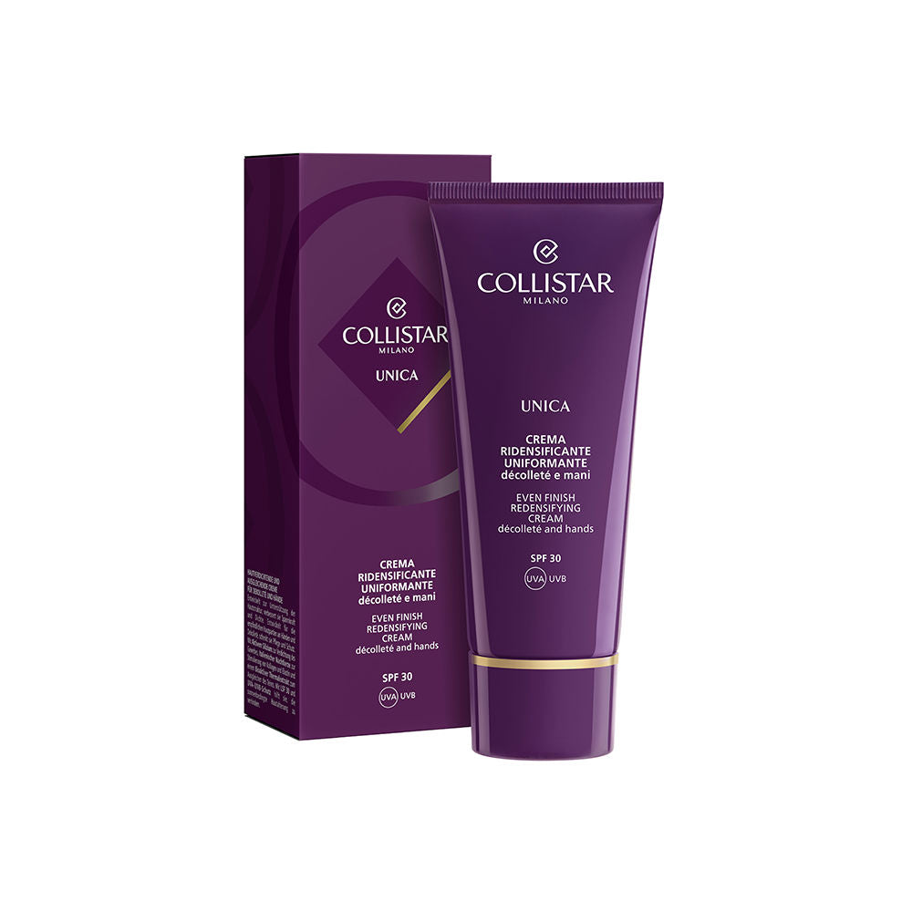 Collistar Unica Unifying Redensifying Hand and Décolleté Cream SPF30 75 ml