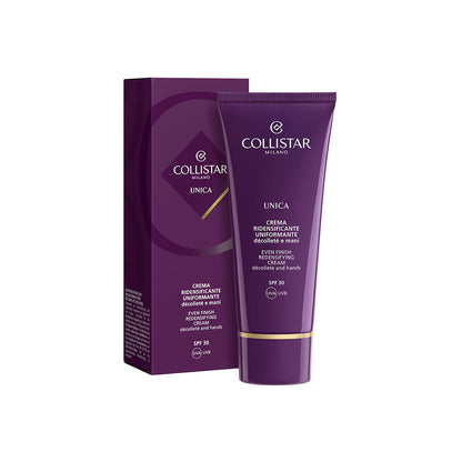 Collistar Unica Unifying Redensifying Hand and Décolleté Cream SPF30 75 ml