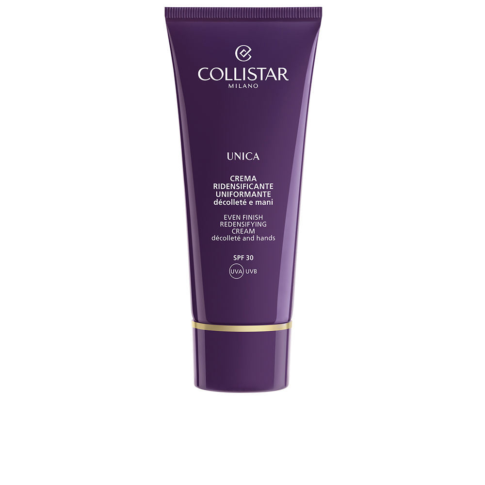 Collistar Unica Unifying Redensifying Hand and Décolleté Cream SPF30 75 ml