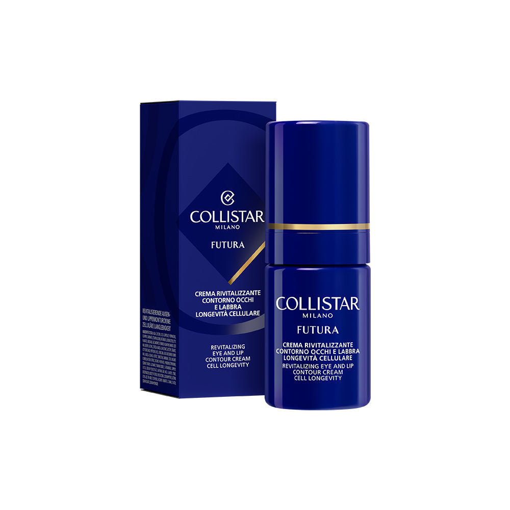 Collistar Futura Revitalizing Eye and Lip Contour Cream 15 ml