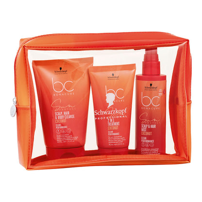 Schwarzkopf Bc Sun Protect 3-Piece Case