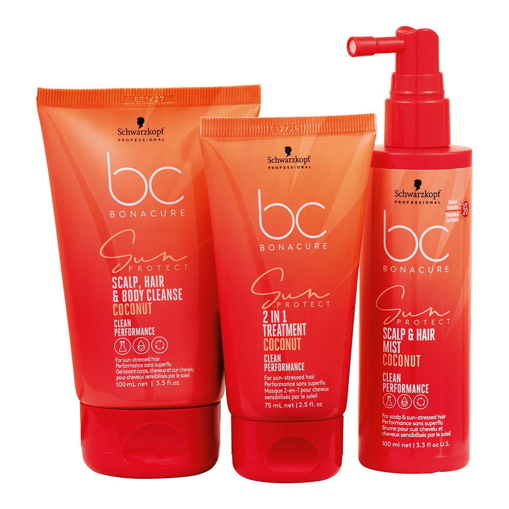 Schwarzkopf Bc Sun Protect 3-Piece Case