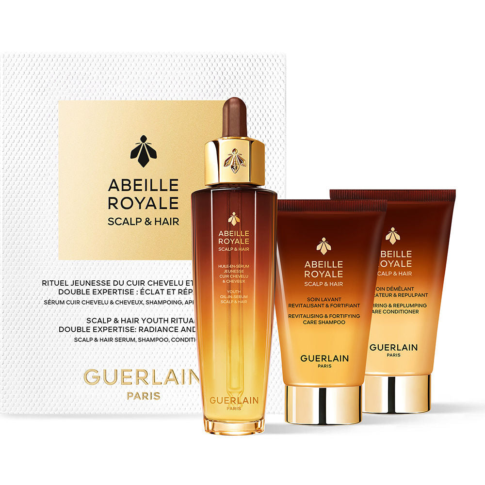 Guerlain Abeille Royale Scalp &amp; Hair Case 3 pcs