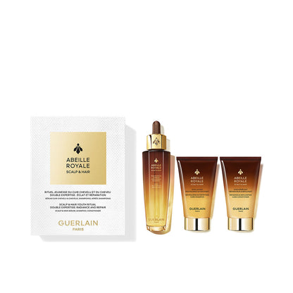 Guerlain Abeille Royale Scalp &amp; Hair Case 3 pcs