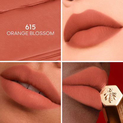 Guerlain Kisskiss Blur Matte Lipstick 