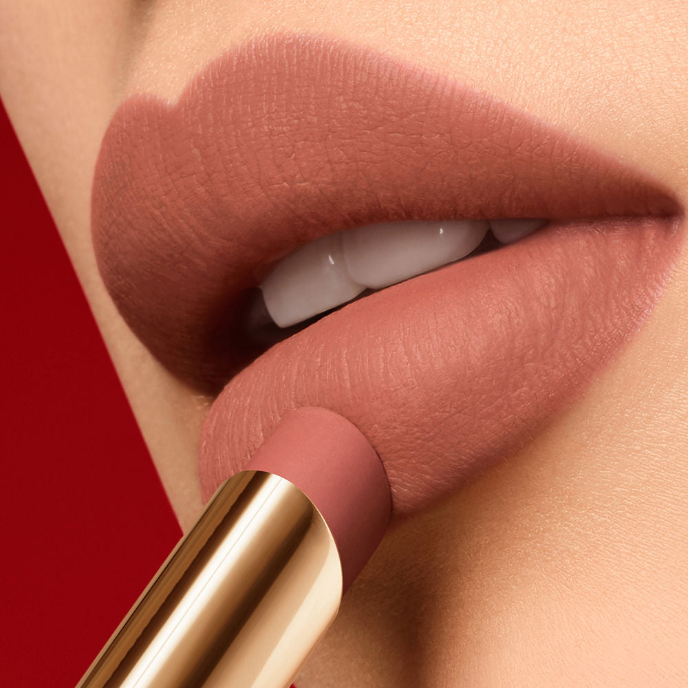 Guerlain Kisskiss Blur Matte Lipstick 