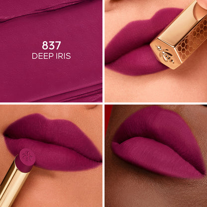 Guerlain Kisskiss Blur Matte Lipstick 