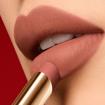 Guerlain Kisskiss Blur Matte Lipstick 