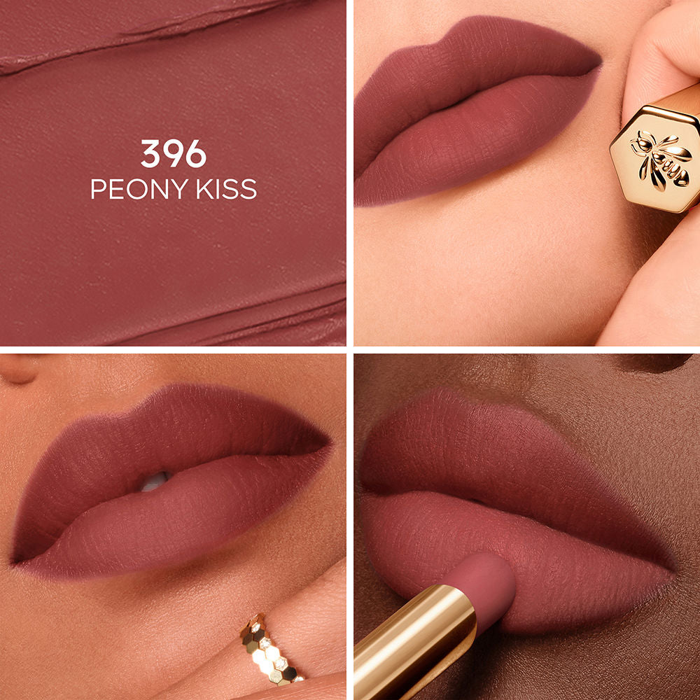Guerlain Kisskiss Blur Matte Lipstick 