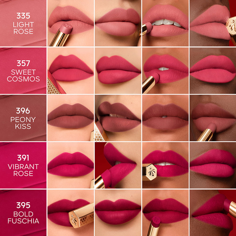 Guerlain Kisskiss Blur Matte Lipstick 