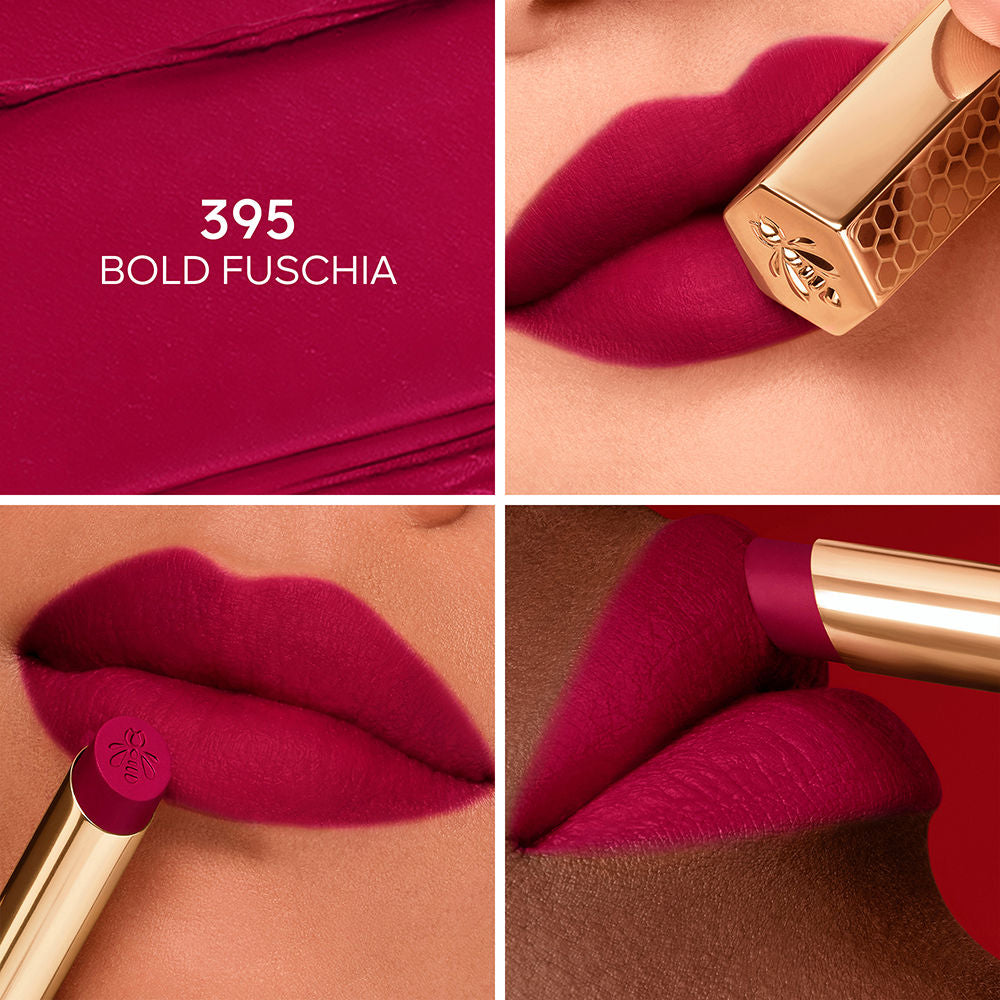 Guerlain Kisskiss Blur Matte Lipstick 