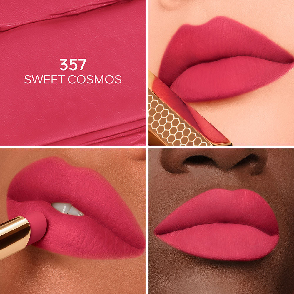 Guerlain Kisskiss Blur Matte Lipstick 