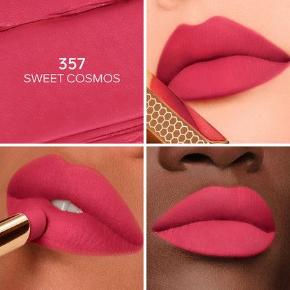 Guerlain Kisskiss Blur Matte Lipstick 