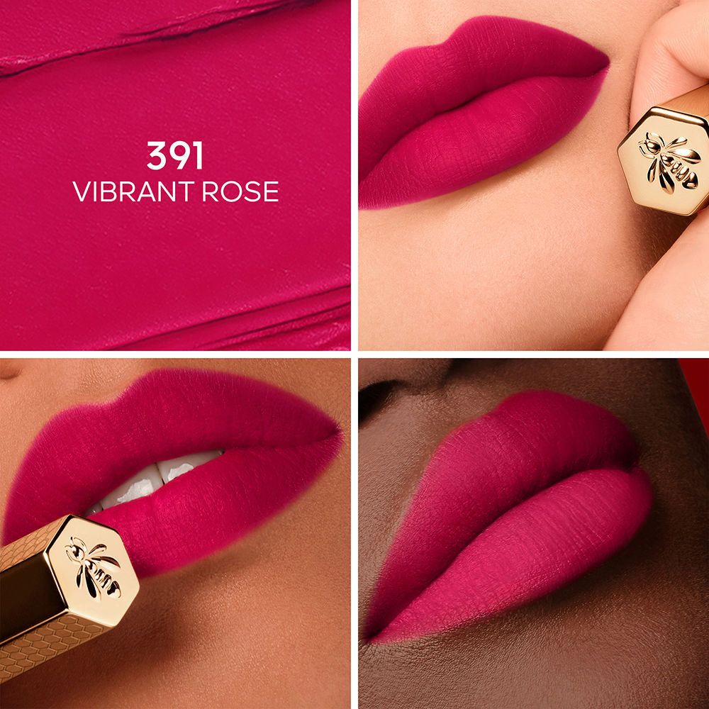 Guerlain Kisskiss Blur Matte Lipstick 