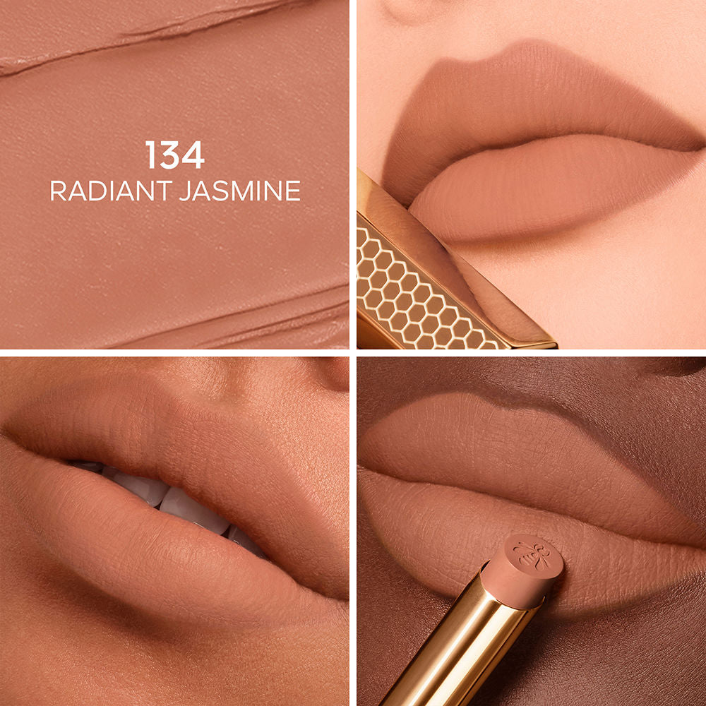 Guerlain Kisskiss Blur Matte Lipstick 