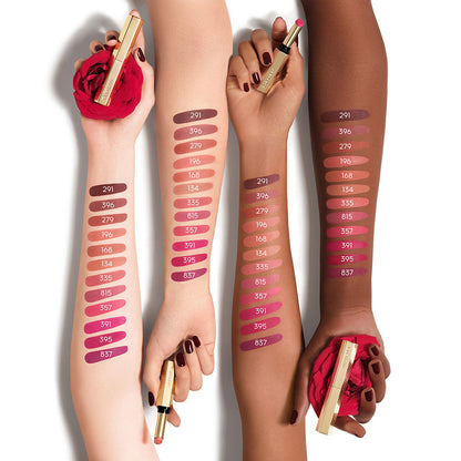 Guerlain Kisskiss Blur Matte Lipstick 