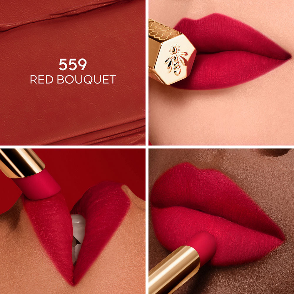 Guerlain Kisskiss Blur Matte Lipstick 