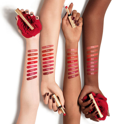 Guerlain Kisskiss Blur Matte Lipstick 