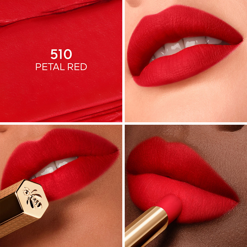Guerlain Kisskiss Blur Matte Lipstick 
