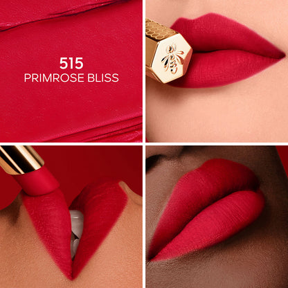 Guerlain Kisskiss Blur Matte Lipstick 