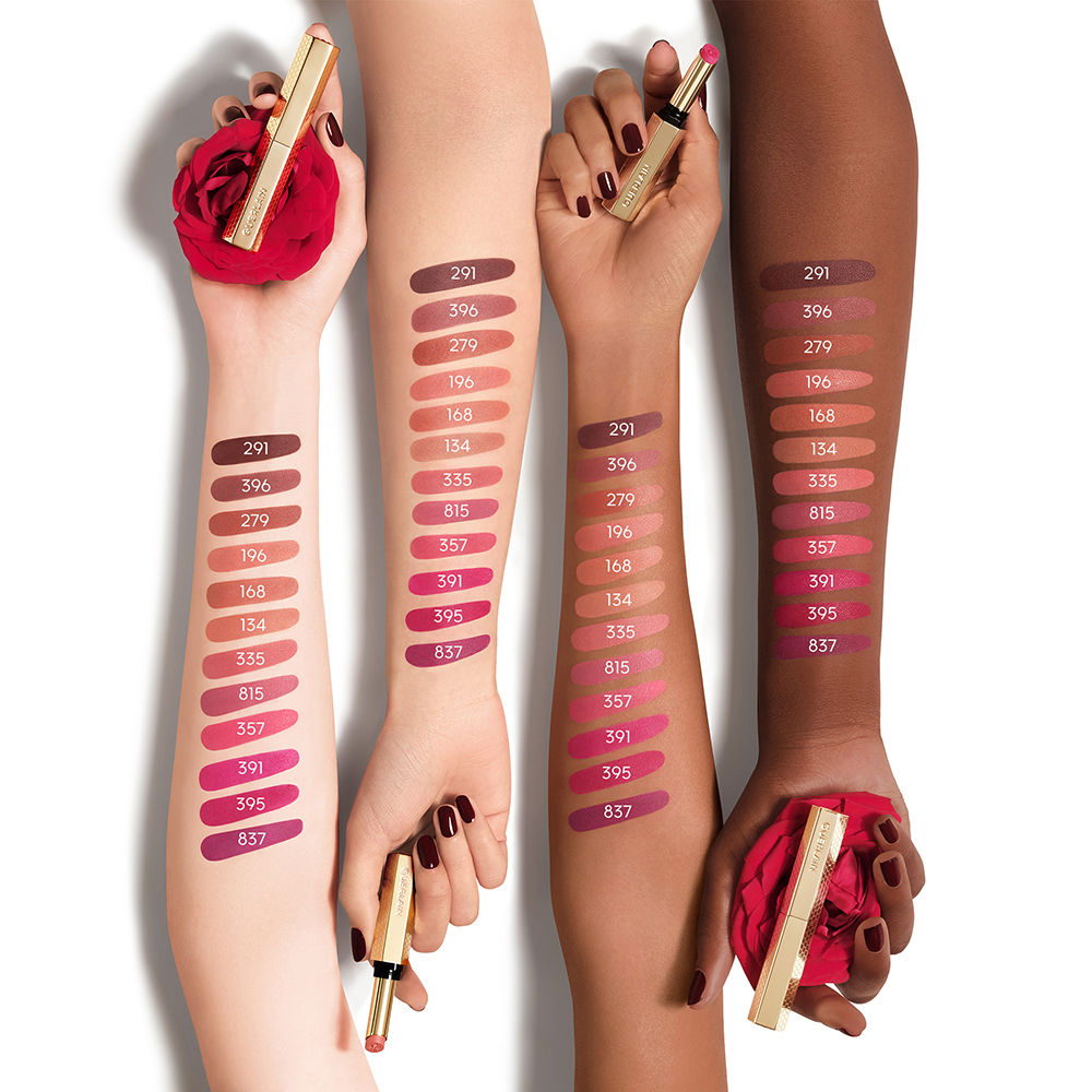 Guerlain Kisskiss Blur Matte Lipstick 