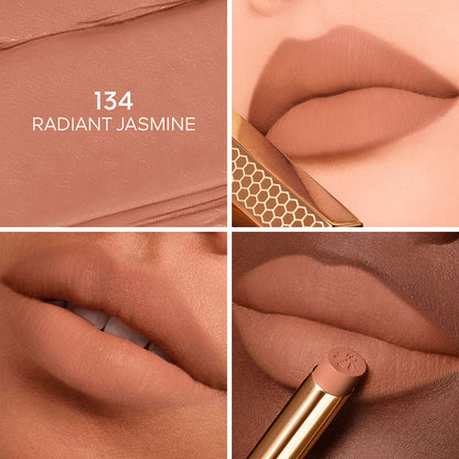 Guerlain Kisskiss blur matte barra de labios recarga 