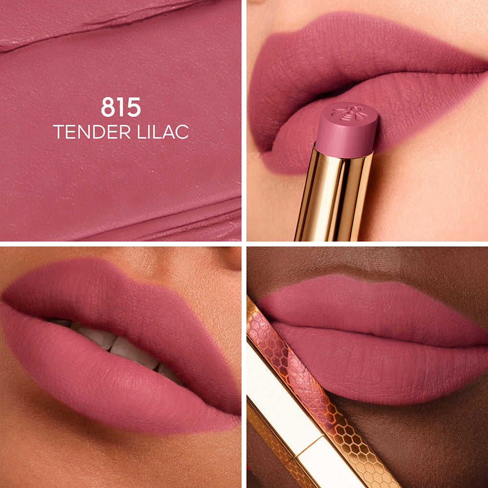 Guerlain Kisskiss blur matte barra de labios recarga 