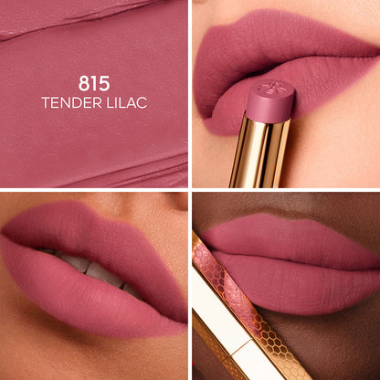 Guerlain Kisskiss blur matte barra de labios recarga 